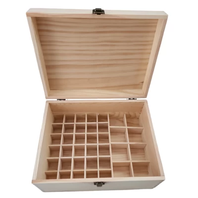 38 hole essential oil storage box