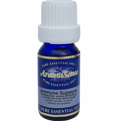 Immune support essential oil blend