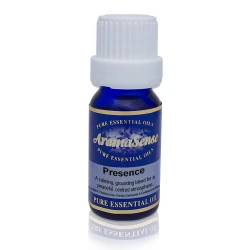 AromaSense Presence Essential Oil Blend 10ml bottle