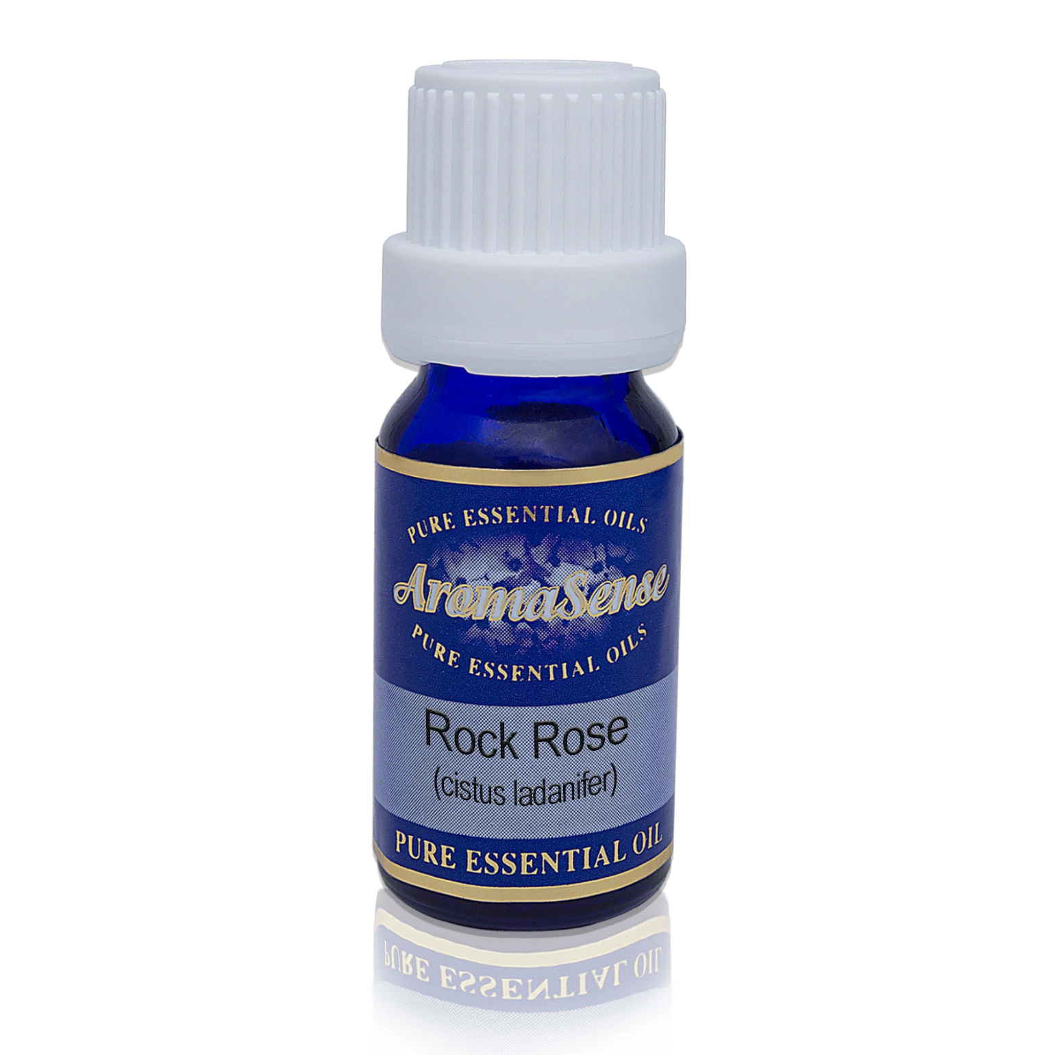 Rock rose cistus ladanifer essential oil