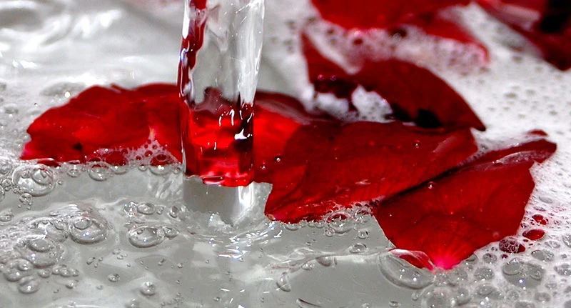Rose water