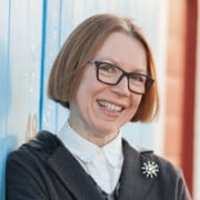 Certified aromatherapist Lena Romanova
