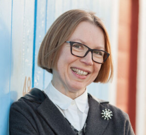 Certified aromatherapist Lena Romanova